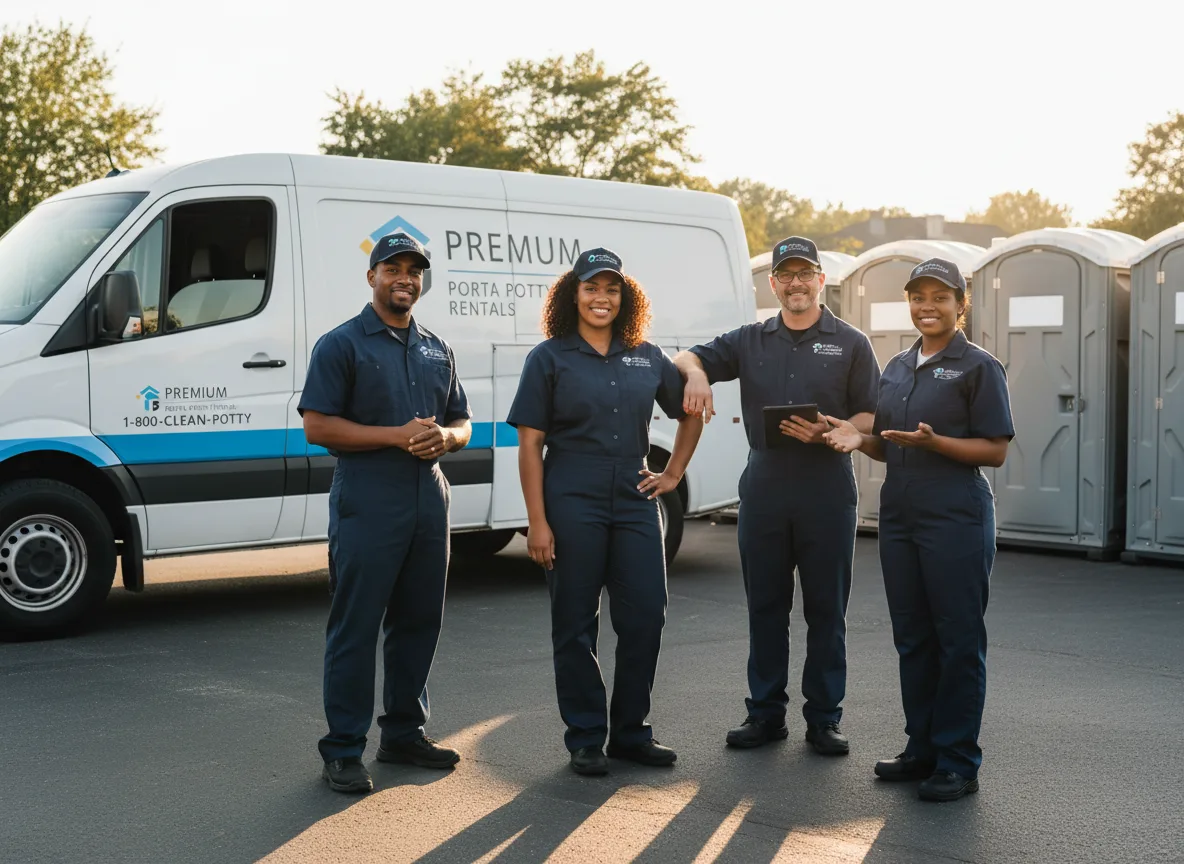 VIP Portable Toilets company in Decorah, IA